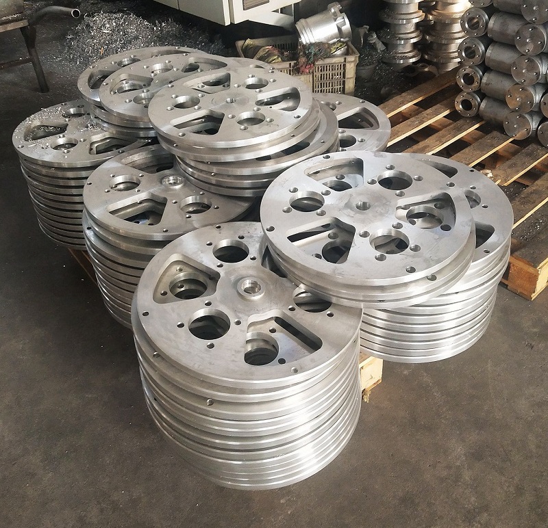 Aluminium pulley castings