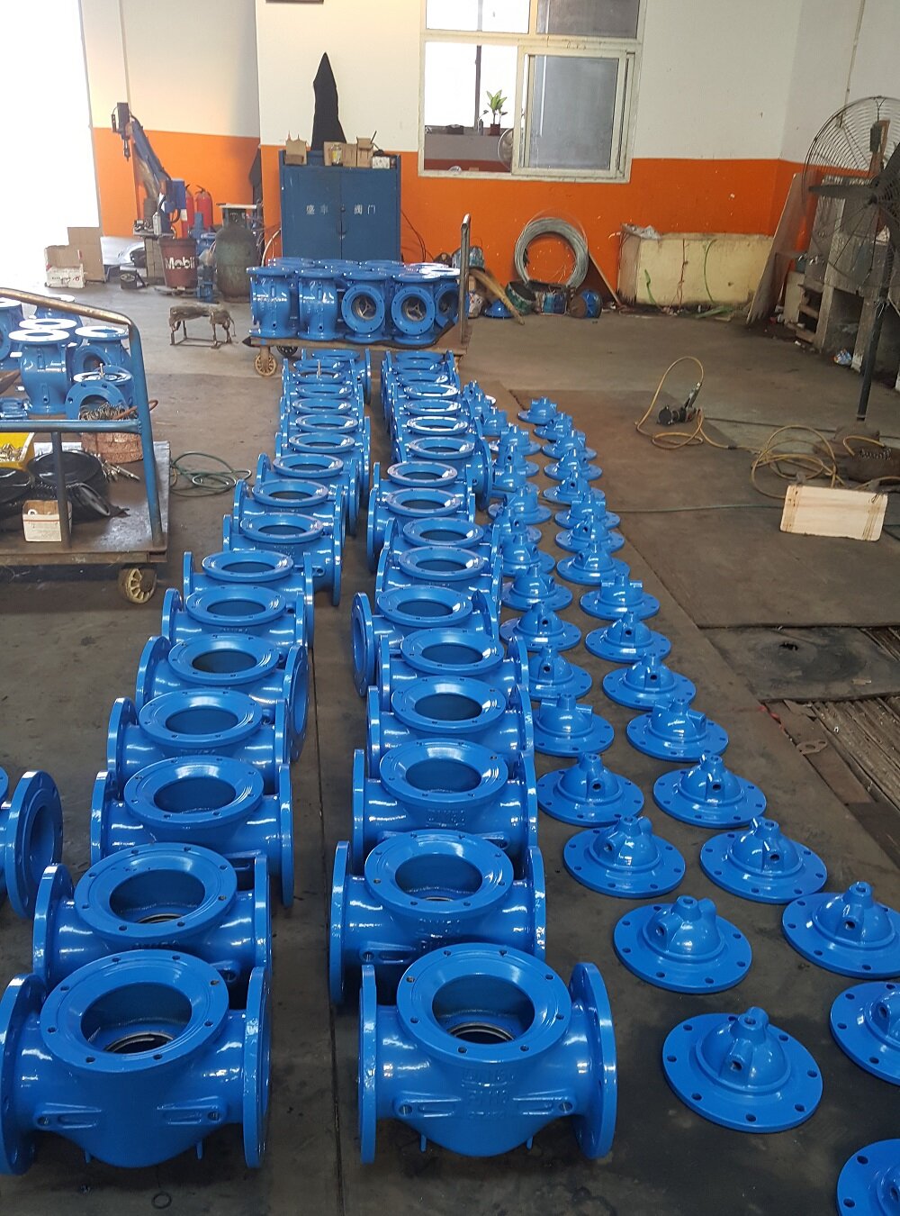 Valve bodies and covers