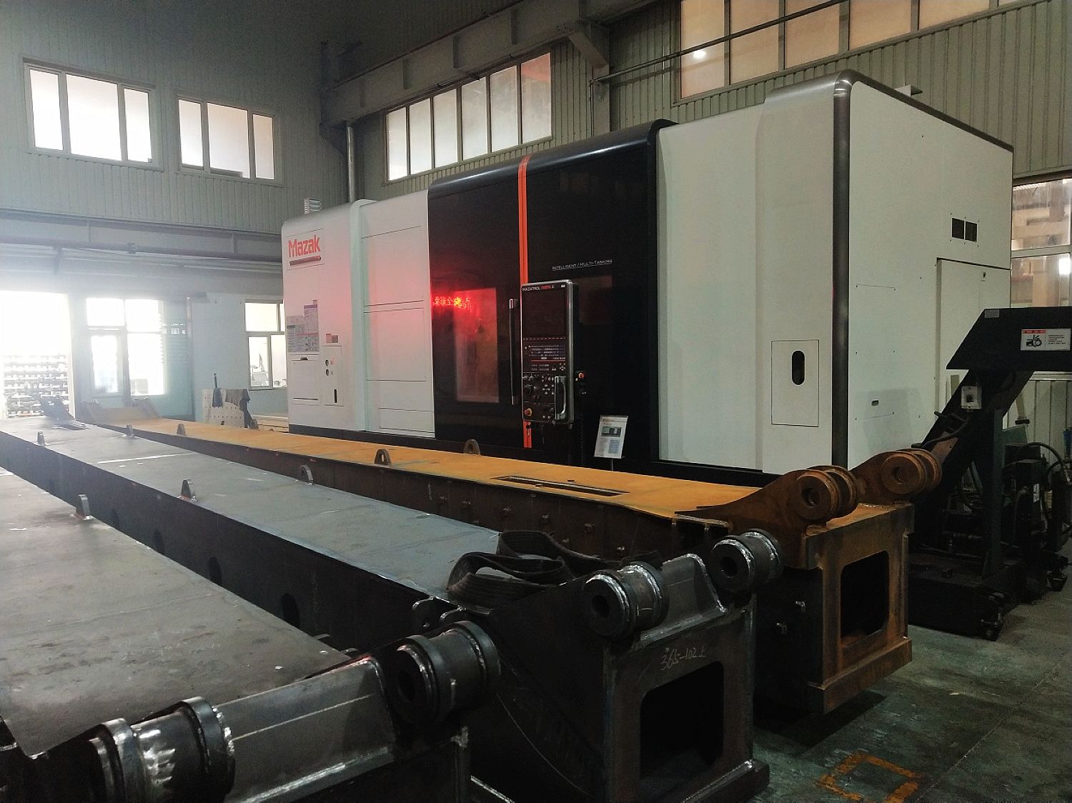 Factory machining capability