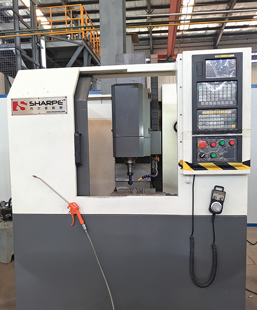 CNC vertical machining centre for precision component machining