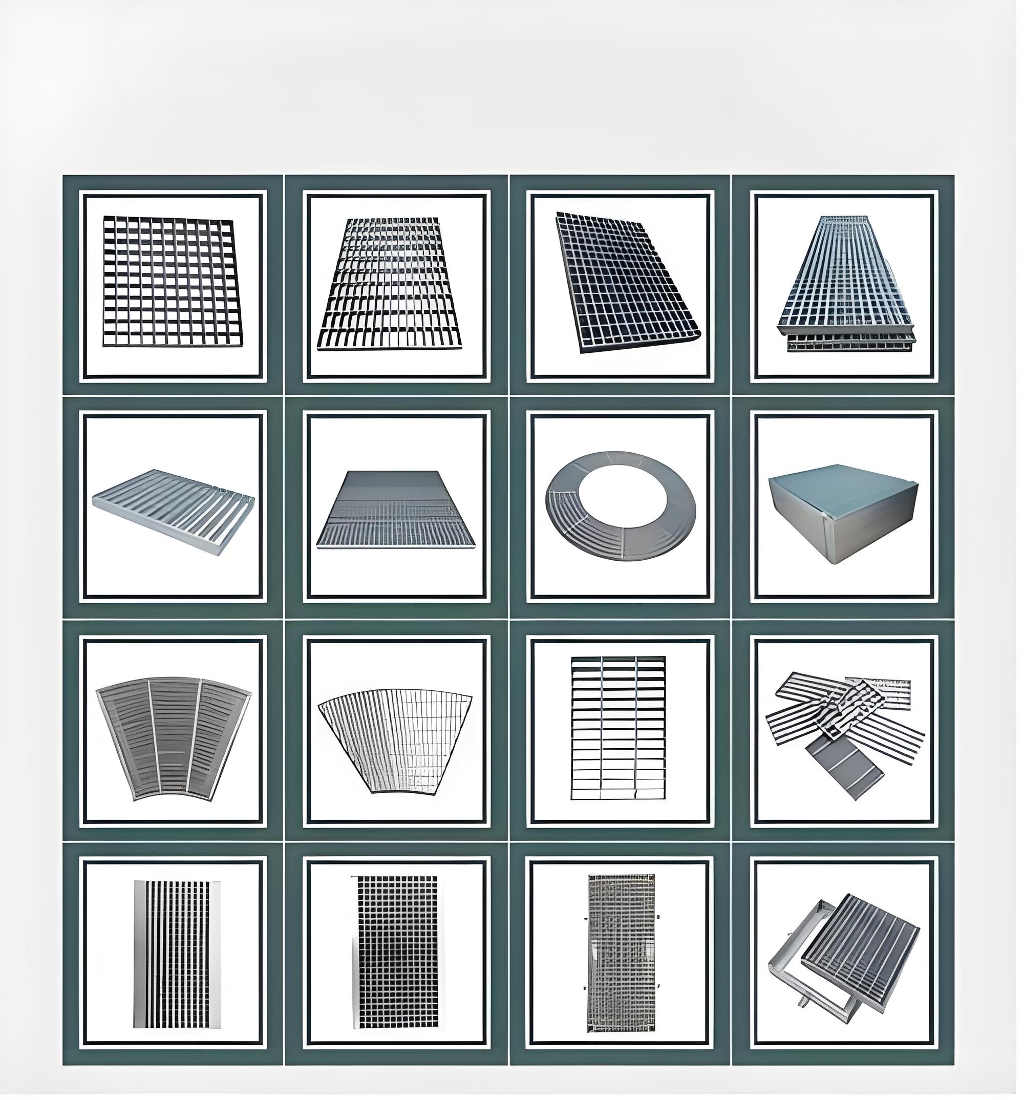 Drainage and grating product range