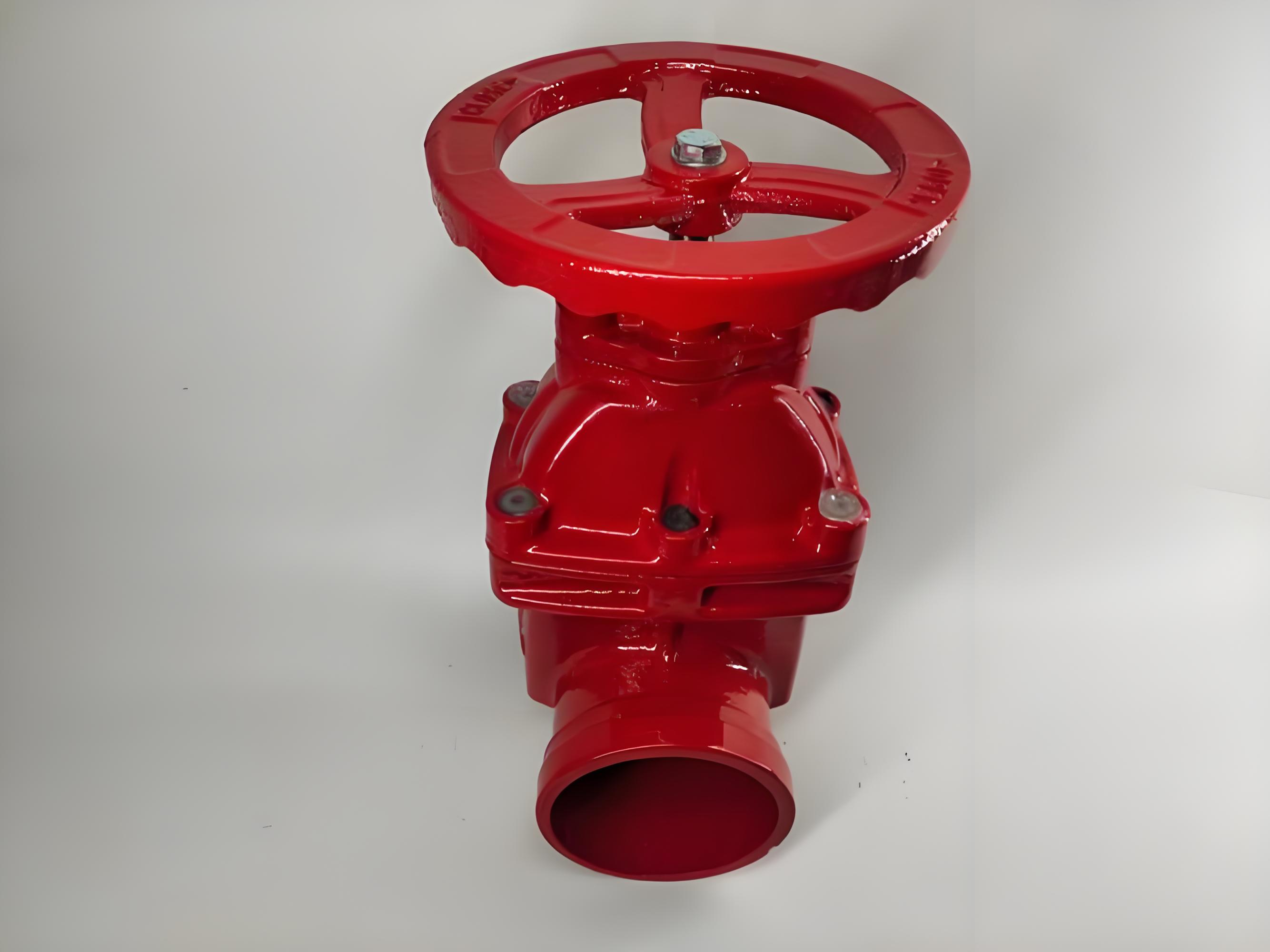 Fire protection valve