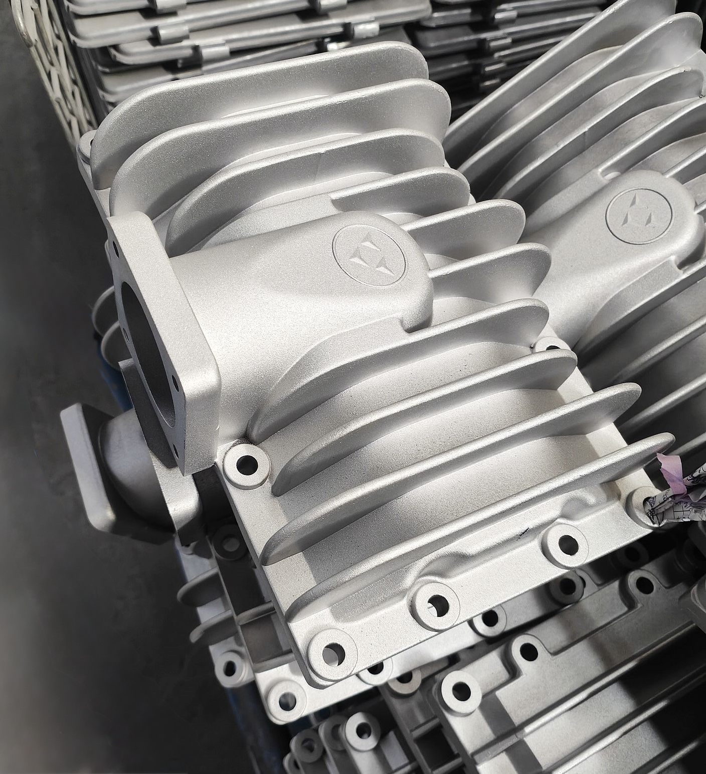 Industrial aluminium casting components