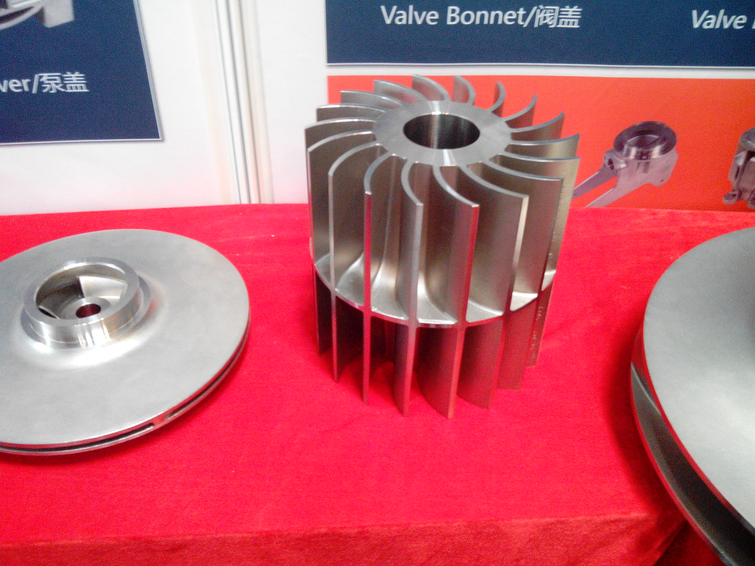 Stainless components for harsh environments