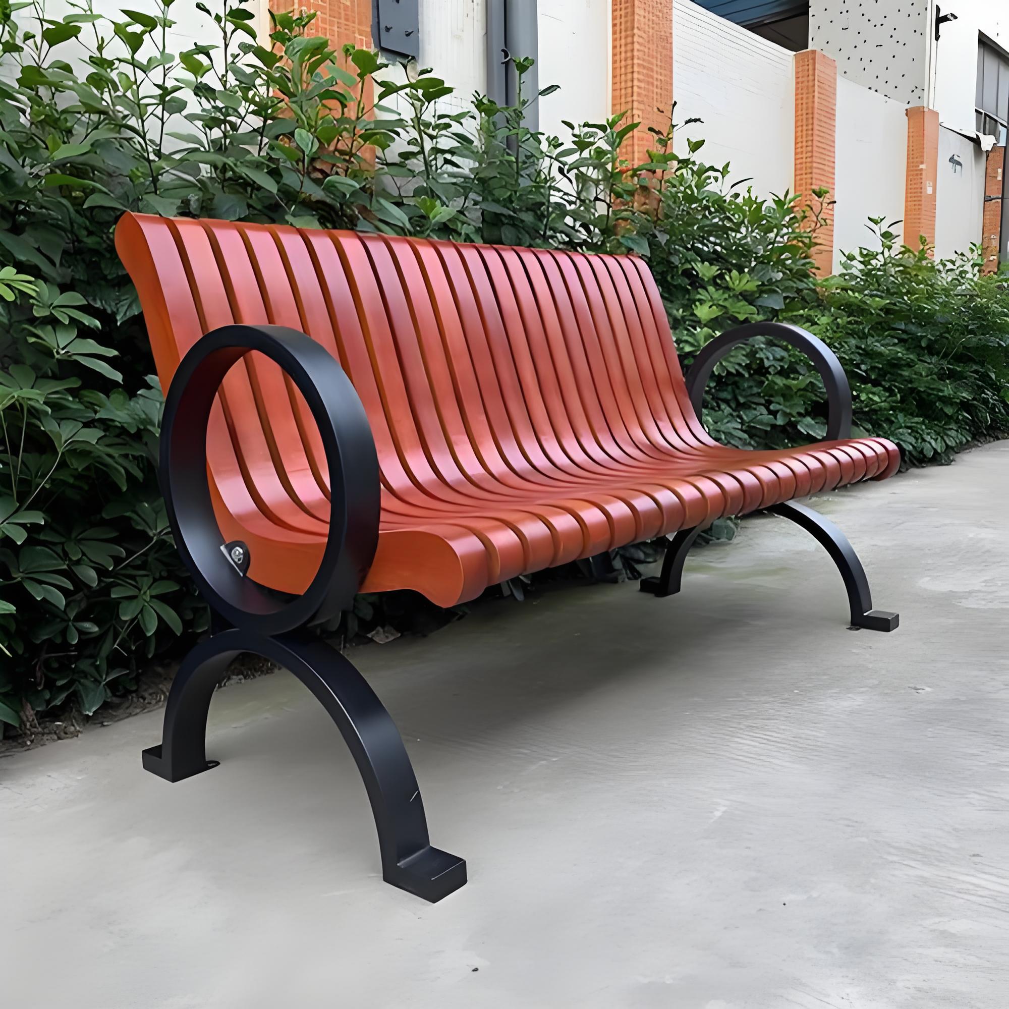 Street furniture park chair